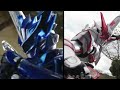 Kamen Rider Saber Dragonic Knight & Blades King Lion Daisenki Fight