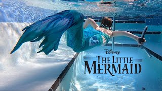 The Little Mermaid "Part of Your World" ARIEL in REAL LIFE | 5 year old Miriam