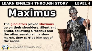 Learn English through story 🍀 level 4 🍀 Maximus