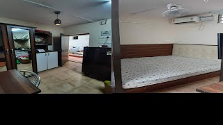 1RK Fully furnished flat for Rent at MG Road