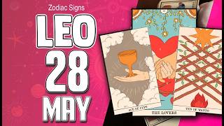 ☎️𝐓𝐇𝐈𝐒 𝐂𝐀𝐋𝐋 𝐖𝐈𝐋𝐋 𝐒𝐔𝐑𝐏𝐑𝐈𝐒𝐄 𝐘𝐎𝐔😰 leo ♌ HOROSCOPE FOR TODAY MAY 28 2026🔮 HOROSCOPE DAILY #LEO