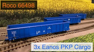 UNBOXING: #Eanos #PKPCargo #Roco #Roco66498