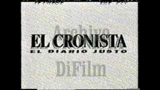 DiFilm - Publicidad diario El Cronista (1992)