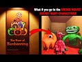 What if you go to the WRONG MOVIE? SECRET BABY CHARACTERS! (Garten of Banban 7)