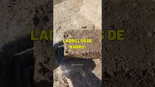 Ladrillos de barro en producción!  ✨️✨️                         #bioconstrucción  #barro #adobe