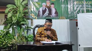 Manaqib Jumadil Awwal 1446 | LDTQN Kabupaten Gresik