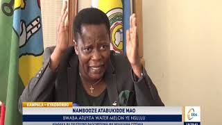 Omubaka Nambooze atabuse ayise Nobert Mao essunju agamba munda wakyenvu