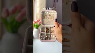 Meesho Pinteresty Jewellery Organiser ✨ #meeshohaul #meesho #meeshofinds #asthetic #pinterest #cute