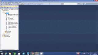 Create new user for Microsoft SQL Server 2014 Database