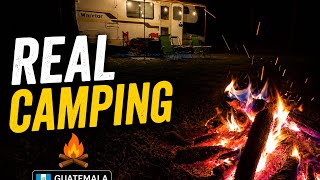 Camping in Guatemala – Real Nature Sounds (No Talking)