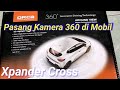 Cara pasang kamera 360 di mobil