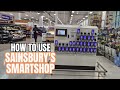 How To Use Sainsbury’s SmartShop