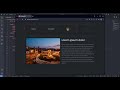 Create an Interactive Tab Navigation | HTML CSS JS Tutorial