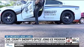 VIDEO: Charleston Co. Sheriff’s Office rejoins of ICE’s 287(g) program, community reacts