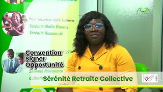 Comment fonctionne l'offre Sérénité Retraite Collective de L'Africaine Vie Bénin?