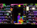 「過去最高の神試合」【テトリス99】【tetris99】