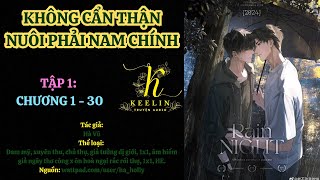 [FULL] Tập 1 - KHÔNG CẨN THẬN NUÔI PHẢI NAM CHÍNH (Chương 1-30) - Hà Vũ - Đam mỹ Audio