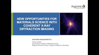 New opportunities for materials science with coherent x-ray diffraction imaging