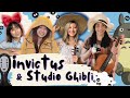 Studio Ghibli Medley (String Quartet) - Joe Hisaishi || Invictus Quartet