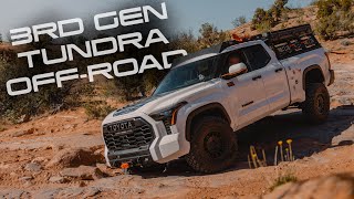 Off-Road Testing The Tundra Build! | Is Factory Suspension Good Enough?