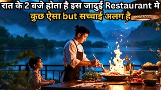 Normal Man Running Magical Restaurant at 2AM Night but Reality 💥🤯⁉️⚠️ Chef Movie Explained in Hindi