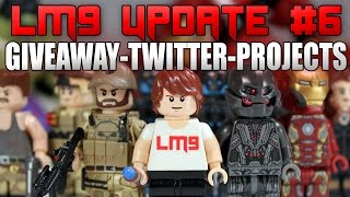 LM9 Update #6 - GIVEAWAY, Twitter, & Upcoming Projects?!