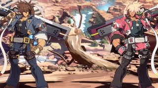 同キャラはやはりひかれ合う【GUILTY GEAR -STRIVE-】 #Shorts #GGST