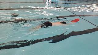 Lamar Aquatics Level 3 Dolphin Kick