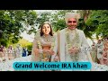 Aamir Khan's Daughter Ira Khan Grand Wedding & Haldi Ceremony to her boyfriend Nupur Shikhare