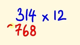 How to easily multiply any number by twelve