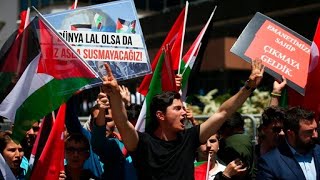 Turkey-Israel Tensions Deepen over Gaza Protests and Embassy Move