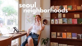 Seoul Neighborhoods 🫖 bookstores, cafes, stationery and thrift stores in mangwon | life in korea