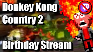 [SR] Donkey Kong Country 2 + DKC2 Romhack \