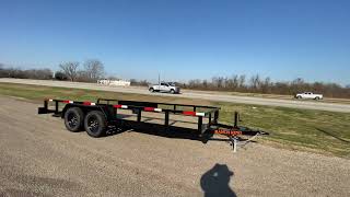 Ranch King Utility Trailer w Slide out Ramps