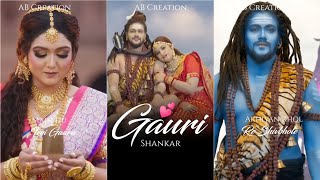 Gauri Shankar Fullscreen WhatsApp Status | Hansraj Raghuwanshi | Gauri Shankar Song Status #shorts