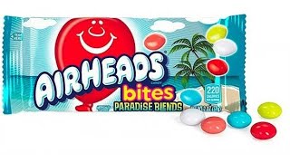 AIRHEADS BITES PARADISE BLENDS REVIEW!!!