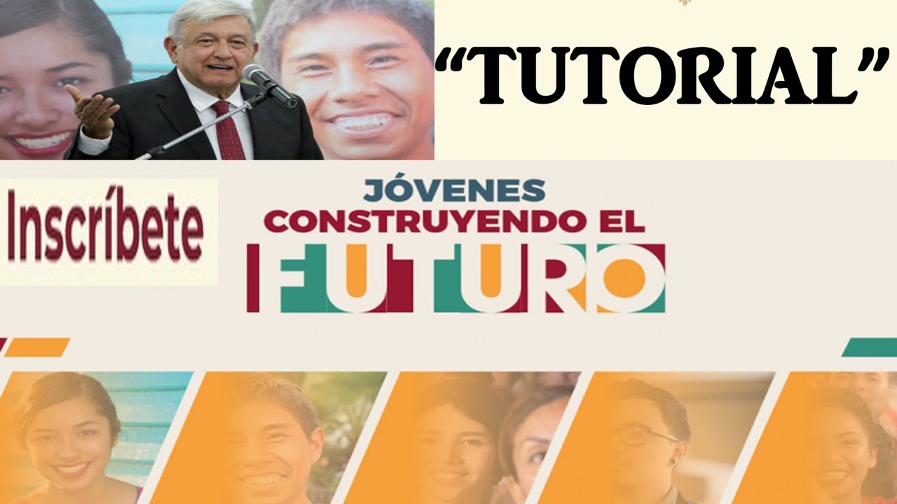 Tutorial De Registro Parte 1 | Jóvenes Construyendo El Futuro. - YouTube