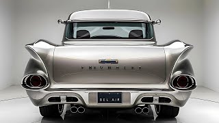 2025 Chevrolet Bel Air Pickup: The Ultimate Fusion of Classic and Modern!