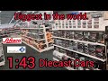 Diecast Cars 1:43 Scale in the Biggest  Diecast Car Store in the World‼️😮 #diecasteurope