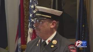 Fall River Swears in New Fire Chief