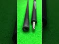 crical carbon fiber pool cue stick black technology low deflection 12.2mm tip 3 8x8 joint pin