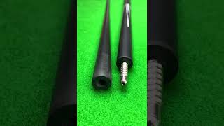 CRICAL Carbon Fiber Pool Cue Stick Black Technology Low Deflection 12.2mm Tip 3/8x8  Joint Pin