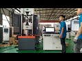 iwin type waw tensile strength universal testing machine