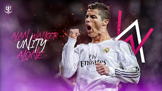 Cristiano Ronaldo - Alan Walker - Skills, Tricks & Goals Mix ᴴᴰ