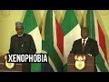 Buhari, Ramaphosa Discuss Citizens Welfare, Economic Ties