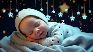 Mozart Brahms Lullabies 🎵 Overcome Insomnia Quickly 💭 Soothing Baby Sleep Music