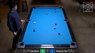 Clay Belvoir vs Shucheng Chao | Semi-Final/3rd Place Match | Open 10 ball Tournament | 02/10/24