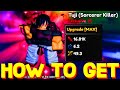 HOW TO GET TOJI & TOJI EVO SHOWCASE in ANIME VANGUARDS! ROBLOX