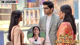 Dil KoTumse Pyaar Hua | आख़िर Lavanya ने Deepika और Chirag पर क्यों गुस्सा किया | On Location