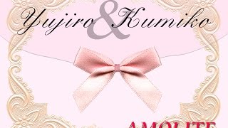 結婚式オープニングムービー　ピンクリボンストーリー｜AMO LITE